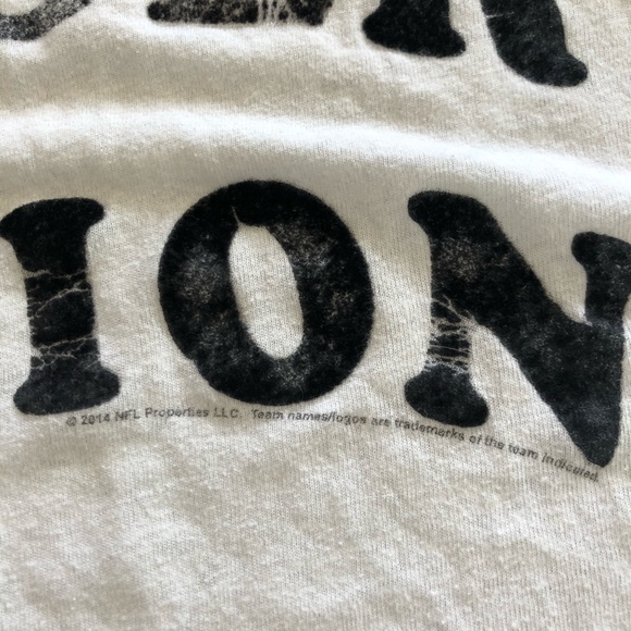 Vintage junk food Oakland Raiders raglan t-shirt - Picture 5 of 5